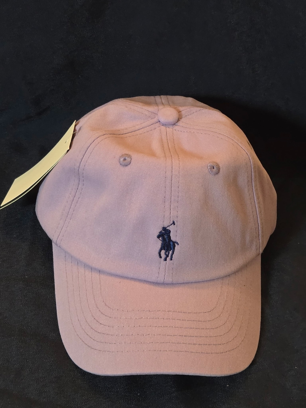 Ralph Lauren Lilac Polo Player Cap